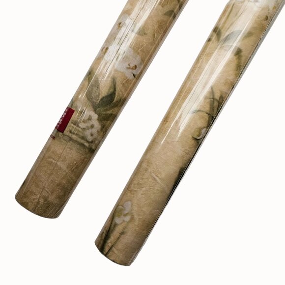 Magic‎ Cover Self Adhesive Vinyl Shelf Cupboard Liner Kitchen Bath 2 Rolls New - Picture 5 of 7